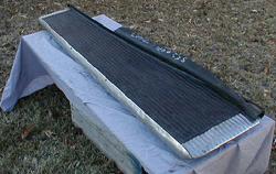 1937 La Salle running board rubber mat