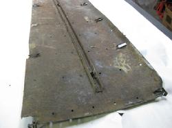 33-34 Chevy damaged mounting plate